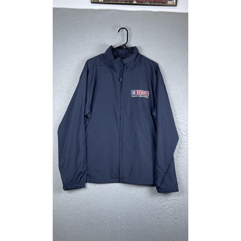 NFL Jacket Mens Large Blue NFL Football North End Kickoff 2016 Teammate